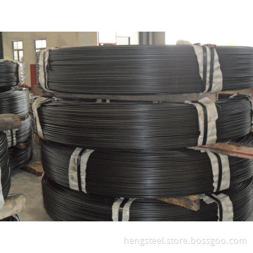 Oil Quenched&Tempered Spring Steel Wire